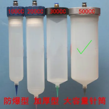 1 ks/Veľa prázdnych plastových 500CC Vysoký tlak veľkú kapacitu Drppper Fľaše/Kvapalina Dripper/injekčných dávkovačov stroj accessorie