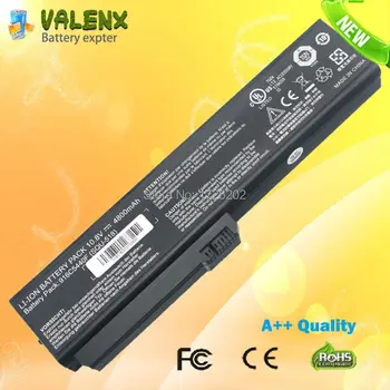 10.8 V, 4800mAh SQU-518 batérie pre Fujitsu Amilo Pro Si1520 Pro V3205 SQU-522 564E1GB 916C4850F