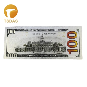 100ks/veľa Amerických Bankoviek Dolár Striebro Bankoviek Á 100 USD Na Zber