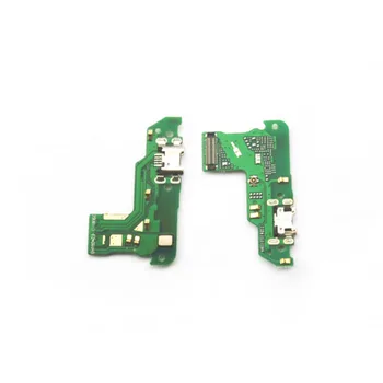 10pcs Nabíjanie pomocou pripojenia USB Flex Kábel Pre Huawei Y6 prime 2018 / Česť 7A Micro Dock Konektor pre Nabíjanie Konektor Rada