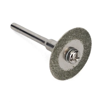 10Pcs/Set 20 mm Diamant Brúsenie Rezanie Koleso Disk Brúska pílových odrezať Brúsne Disky Rotačné Nástroje pre Dremel NOVÉ