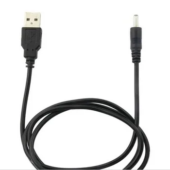 10pcs USB 2.0 Muža na 3.5 mm DC Napájací Konektor Stereo Elektronika Zariadenia Barel Rýchly Konektor 5V 1A 3.5*1.35 mm Kábel