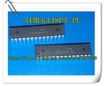 10pcs/veľa ATMEGA48PA-PU ATMEGA48PA PU ATMEGA48PA ATMEGA48 DIP-28 Nové originálne Microcontroller