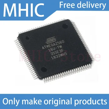 10pcs/veľa SMD ATMEGA2560-16AU čip, 8-bitový mikroprocesor 256K flash pamäť 5V originálne autentické