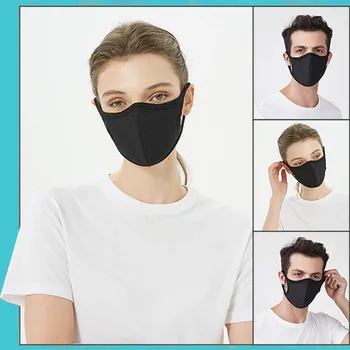 10PCS Zložiť Masku na Tvár Proti Prachu Mascarilla Reutilizable Mascaras Módne Úst Kryt Španielsko Masky Masque De Ochrany Lavable