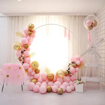 119 ks Pastel Balón Garland Arch Auta Latexový Balón Party Dekorácie Deco pre Svadby, Narodeniny Dieťa Sprcha Dodávky