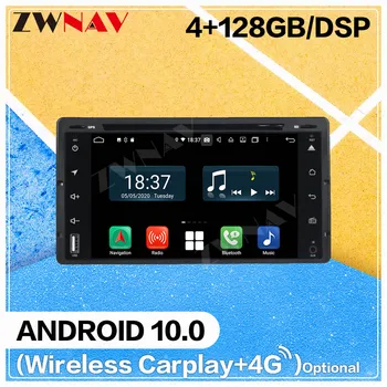 128G Carplay Android10 Auto DVD Prehrávač pre Ford Victoria 2003-2006 2007 2008 2009 2010 2011 GPS Auto Audio Rádio Stereo Hlava jednotky