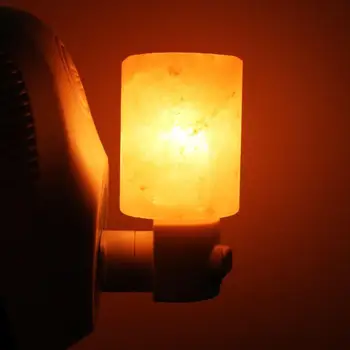 15w 7 Farieb Zmeniť Mini Ručne Vyrezávané Himalájske Soľné Lampy, Prírodný Krištáľ Čistička Vzduchu Nočné Svetlo Domov Stenu Decor EÚ a USA Plug