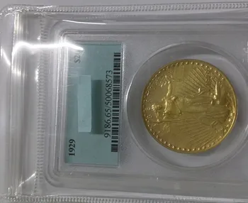 1929 $20 Saint Gaudens Double Eagle mincí