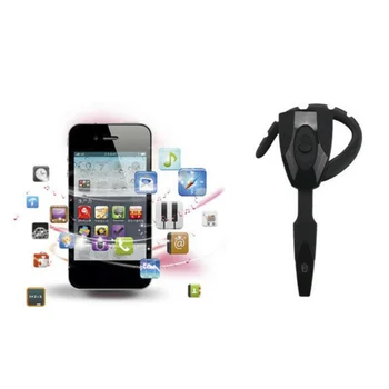 1Pc Ucho Bezdrôtové Bluetooth 4.0 Slúchadlá Handsfree Hovor Slúchadlá s Mikrofónom Mobilné telefóny, príslušenstvo 2020