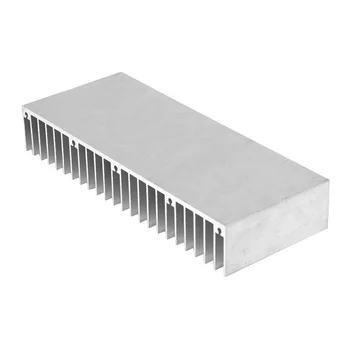 1PcAluminum Chladič Radiátor Extrudovaný Profil Chladiča pre Elektronické Chipset