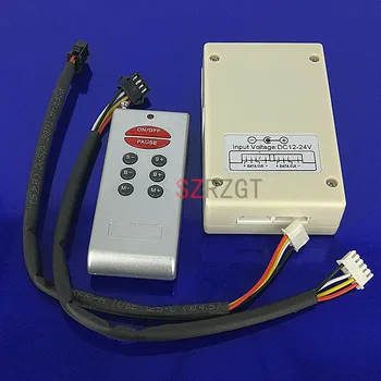 1set/veľa 6803 RF Controller 133 Zmena pre Sen Magic Color Naháňa 6803 IC 5050 RGB LED Farebný prúžok Svetla