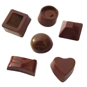 2 Balenia Silikónový Čokoláda Jelly Candy Formy, Tortu Formy Na Pečenie, 30-Dutiny Čokoláda Formy Cake Decoration Nástroje