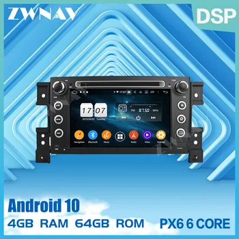 2 din IPS obrazovke Android, 10.0 Auto Multimediálny prehrávač Pre Suzuki Grand Vitara 2005-2013 rádio stereo WiFi GPS navigácie vedúci jednotky