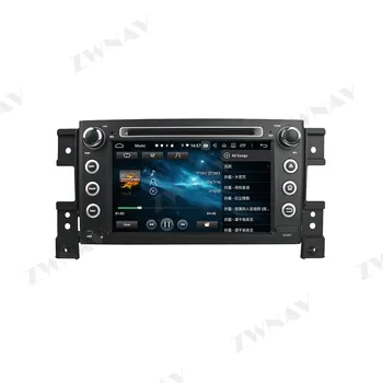 2 din IPS obrazovke Android, 10.0 Auto Multimediálny prehrávač Pre Suzuki Grand Vitara 2005-2013 rádio stereo WiFi GPS navigácie vedúci jednotky