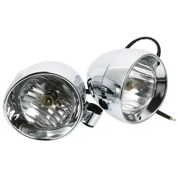 2 Ks Motorke Svetlometu Motorke Predné Svetlo Do Hmly Žiarovka Motoriek, Motorových Lampa