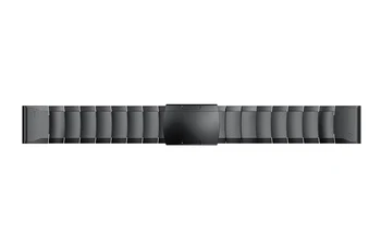 20 22 26 MM Watchband Popruh pre Garmin Fenix 6X 6S 6 Pro 5X 5 5 3 3-LR Sledovať Rýchle Uvoľnenie z Nehrdzavejúcej ocele pásy potítka Popruh