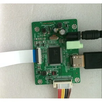 2019 HDMI LED EDP mini Kontrolór vodič doske auta DIY Pre B156XTN04.0/B156XTN04.1 1 366 X 768 Displej