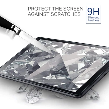 2019 Lastest 0,3 mm 9H Tvrdeného Skla Ochranná Fólia Pre Samsung Galaxy Tab S6 10.5 T860 T865 SM-T860 SM-T865 Screen Protector