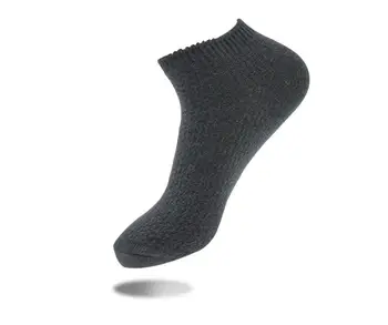 202 Nové 4Pcs/veľa Priedušné Ponožky Mužov Bavlna Krátke Ponožky Nízke Športové Ponožky pre Bežné Ponožky Mužov