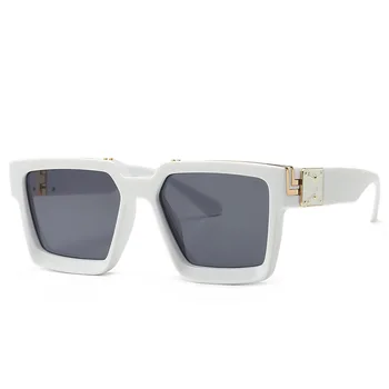 2020 Dizajnér slnečné Okuliare Pre Mužov A Ženy, Luxusné Módne Značky Slnečné Okuliare Námestie Štýlový Odtiene UV400