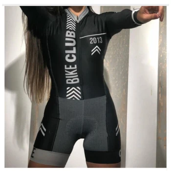 2020 dámske Cyklistické Žena Xama Pro Team Triatlon Sady Cyklistika Jersey Jeden Kus Jumpsuit Súpravy Macaquinho Ciclismo Gél Ružový Pásik