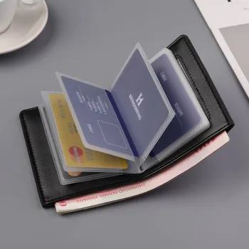 2020 Novej pánskej Peňaženky Ultra-tenké Vertikálne Peňaženky Multi-Card Pozíciu Karty Taška Krátke kórejský Retro Peňaženky