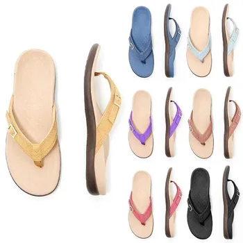2020 Pláži Flip Flops Ženy Letné Sandále Dámske Papuče Pohode Dámske Topánky Ulici Sandále Ženy Ploché Flip Flops Pre Dievčatá