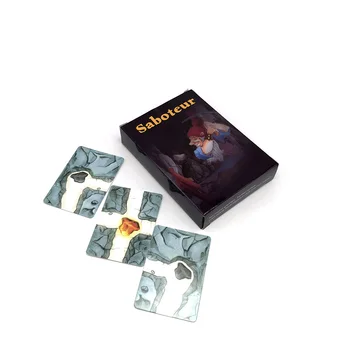 2020 Saboteur 1 & saboteur 1+2 kartová hra, anglické jogos de tabuleiro dwarf miner jeux de dosková hra