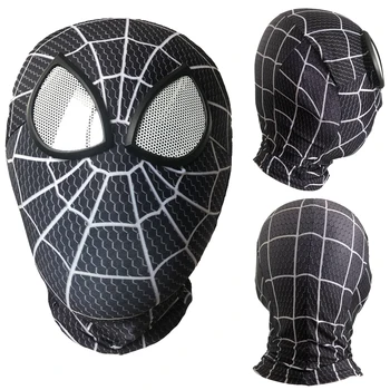 2020 Spider Pokrývky hlavy 3D návrat domov Masky Infinity War Železa Spider Cosplay Kostýmy Peter Parker Maska