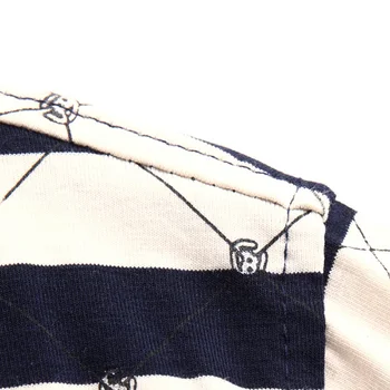 2020 Úplne Bežné Luxusné Fitness Polo Tričko Dlhý Rukáv Mužov Poloshirt Jersey Striped Mens Pološte Tee Šaty, Košele Módy 90369