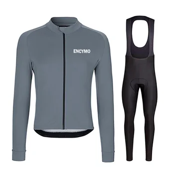 2021 ciclismo hombre termica zimné cyklistické oblečenie šedá mužov bike cyklistické oblečenie thermal fleece, dlhý rukáv nastaviť
