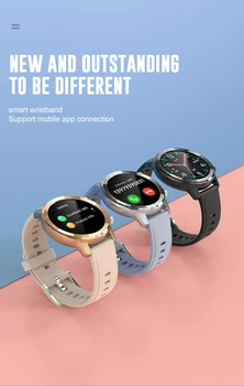 2021 NOVÉ SANLEPUS Smart Hodinky Muži Ženy IP67 Vodotesné Hodinky Smartwatch Tepovej frekvencie Pre Android Samsung iPhone Xiao