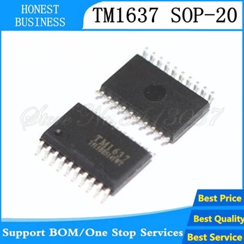 20PCS-100KS/veľa TM1637 SOP-20 SOP20 SMD Nový, originálny IC LED digitálne tube driver čip