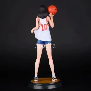 25 cm Anime Slam Dunk Akagi Haruko Shohoku Hanamichi Sakuragi GK PVC Akcie Obrázok Japonské Anime Zberateľskú Model Hračky Darček