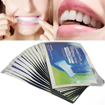 28PCS 3D Gel na Bielenie Zubov Lišty Biela Zubov Zubné Súpravy, Ústna Hygiena, Starostlivosť Pásy Škvŕn, Odstránenie Ústna Hygiena, Starostlivosť