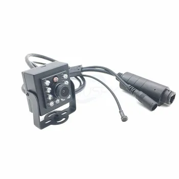 2MP 3MP 4MP 5MP HD Video Audio Nočné Videnie Mini Ip Kamera Poe 940 nm IR POE kamera Mini Ip Kamera S Ir Hd Mini Ip Cam