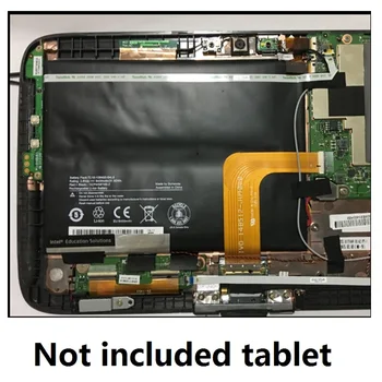 3.8 V Batériou jadro pre Huawei Honor 9 TL10IE2 1ICP4/58/145-2 Série Tablet PC Li-Po Nabíjateľná Nahradenie TL10-1S8400-S4L8