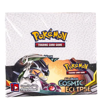 324Pcs/box Všetky Verzie Pokemon Karty XY Sun&Moon Sword&Štít 36 Pack Booster Box Zbierka Hračiek