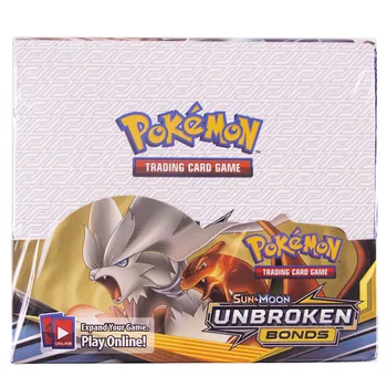 324Pcs/box Všetky Verzie Pokemon Karty XY Sun&Moon Sword&Štít 36 Pack Booster Box Zbierka Hračiek