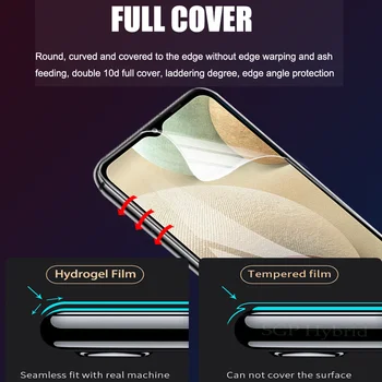 3ks Screen protector Samsung Galaxy A12 hydrogel ochranný film na Samsung 12 SM-A125F film nie sklo