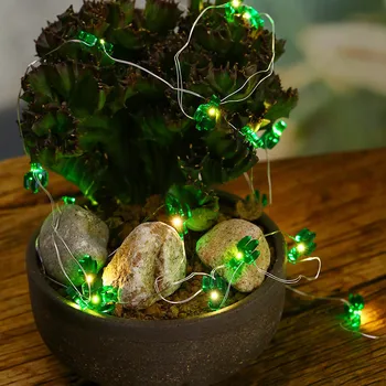 3M Podujatia Vianoce 30LED Kaktus LED Reťazec Svetlá Batérie Teplá Biela Víla String Kaktus Lampa Dovolenku Dekorácie Svietidiel,