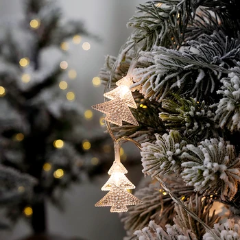 3M Vianočné Borovice Kužele LED Reťazec Svetlá na batériový Rozprávkových Svetiel Vnútorné Vonkajšie Dekorácie Pre Strán, Svadby, Garden Home