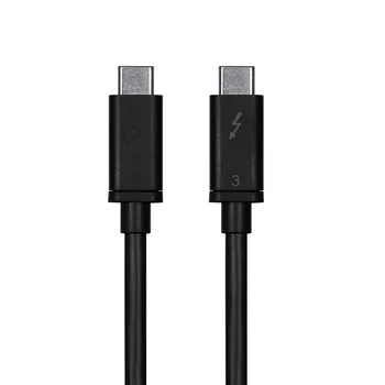 40 G Thunderbolt 3 kábel USB-C, USB-C Thunderbolt Kábel 3, Kompatibilné s Thunderbolt 3 a USB 3.1 Pasívne kábel