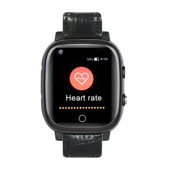 4G Smart Hodinky Starší GPS Sledovanie Tepovej frekvencie, Krvného Tlaku, Sledovať Video Hovor Kroky, Diaľkové Ovládanie Náramkové hodinky Smart Tracker