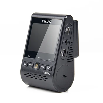 4K Dash Cam VIOFO A129 Pro DVR Ultra HD 4K Auta DVR Sony 8-MEGAPIXELOVÝ Senzor, GPS, Wi-Fi, Parkovanie v Režime G-senzor Super Nočné Videnie AUTO Kamery