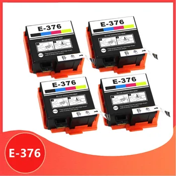 4Pack Kompatibilné atramentové kazety atramentová kazeta T3760 T376 376 E376 E-376 Pre Epson PictureMate PM-525