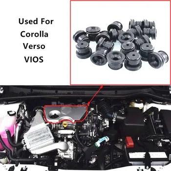 5 KS Auta, motor, čalúnenie spp kryt odpruženie tesnenie odpruženie mólo Pre Toyota VIOS Corolla Verso Buffer gumičky blok