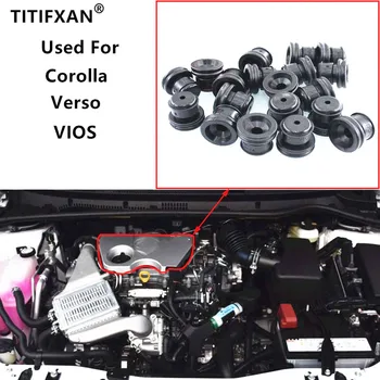 5 KS Auta, motor, čalúnenie spp kryt odpruženie tesnenie odpruženie mólo Pre Toyota VIOS Corolla Verso Buffer gumičky blok