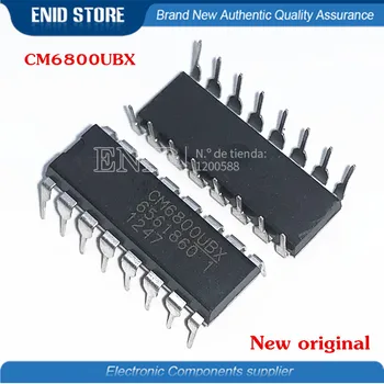 5 ks/ks CM6800 CM6800UBX DIP-16 Integrovaný obvod IC